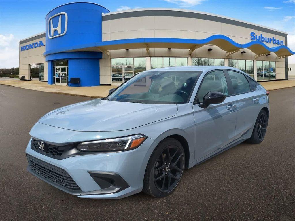 used 2024 Honda Civic car, priced at $24,743