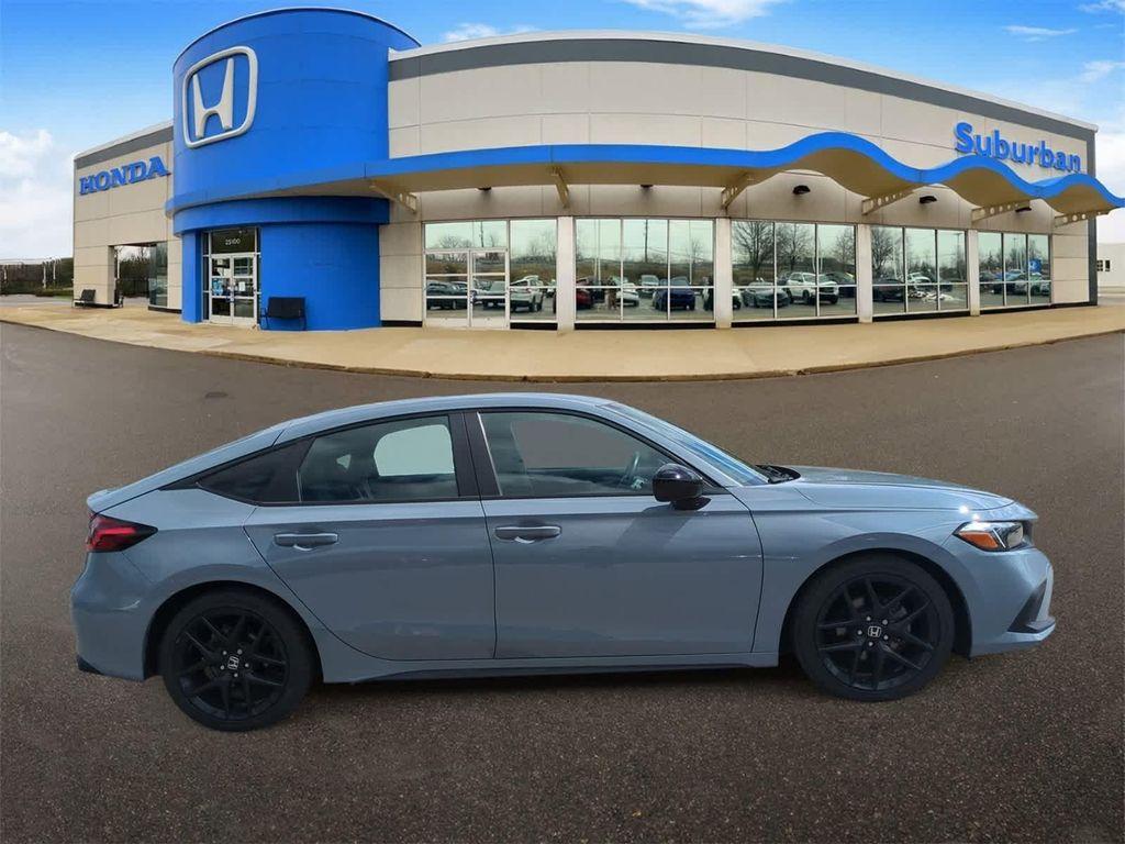 used 2024 Honda Civic car, priced at $24,743