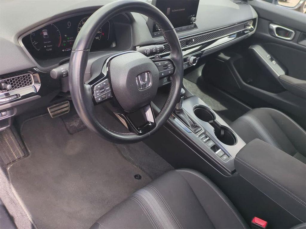 used 2024 Honda Civic car, priced at $24,743