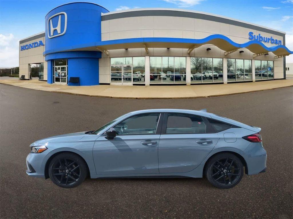 used 2024 Honda Civic car, priced at $24,743