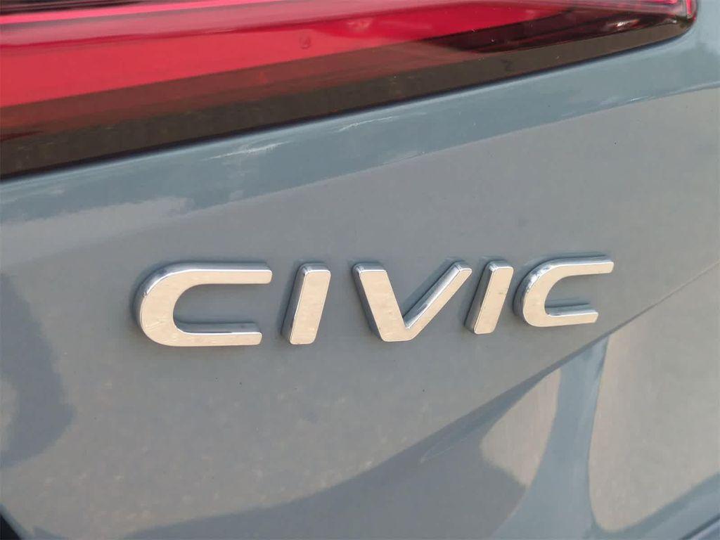 used 2024 Honda Civic car, priced at $24,743