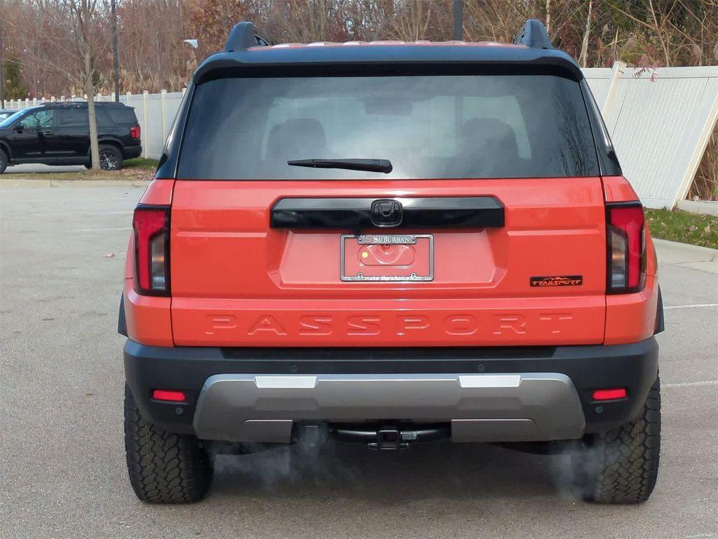 new 2026 Honda Passport car, priced at $49,758