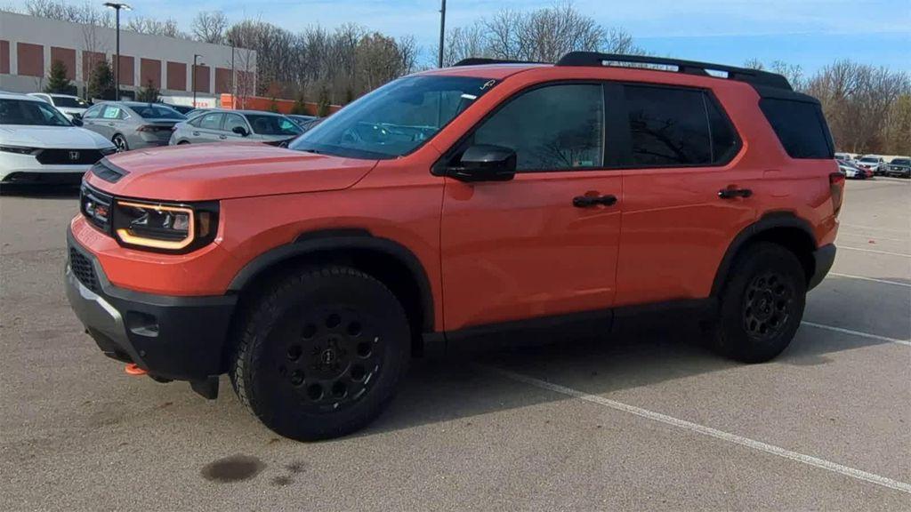 new 2026 Honda Passport car, priced at $49,758