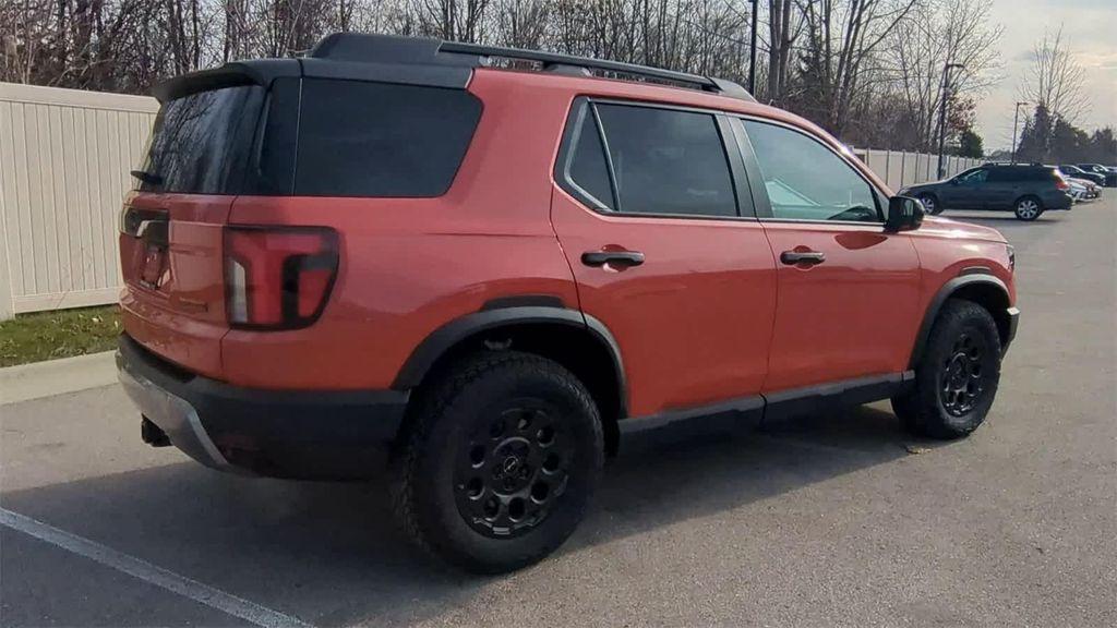 new 2026 Honda Passport car, priced at $49,758