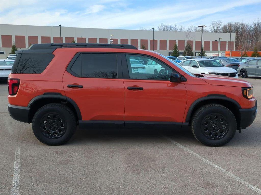 new 2026 Honda Passport car, priced at $49,758