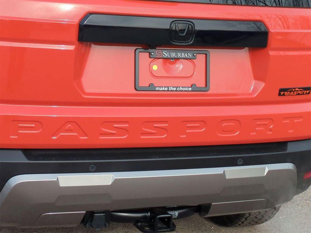 new 2026 Honda Passport car, priced at $49,758