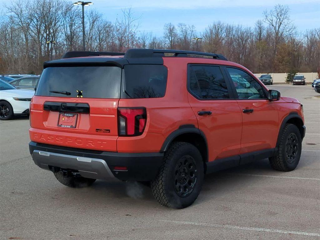new 2026 Honda Passport car, priced at $49,758