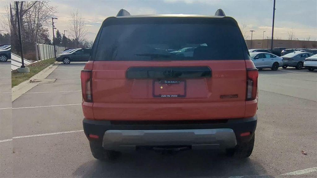 new 2026 Honda Passport car, priced at $49,758