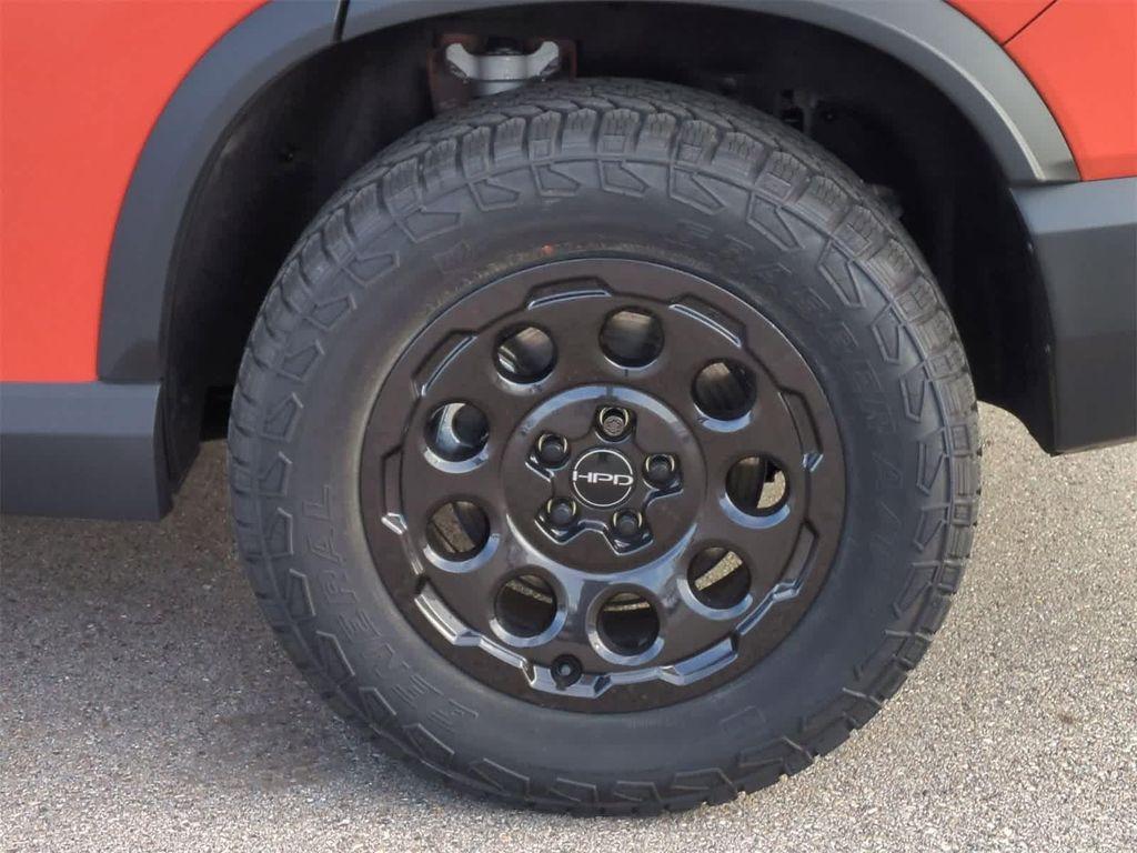 new 2026 Honda Passport car, priced at $49,758