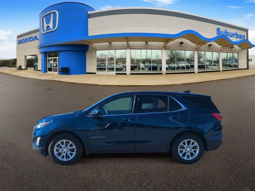 used 2020 Chevrolet Equinox car, priced at $15,707