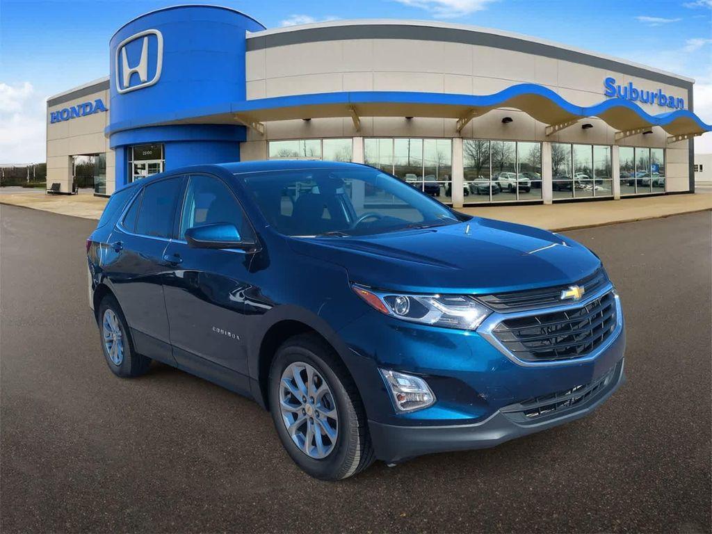 used 2020 Chevrolet Equinox car, priced at $15,707