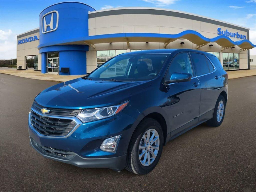 used 2020 Chevrolet Equinox car, priced at $15,707