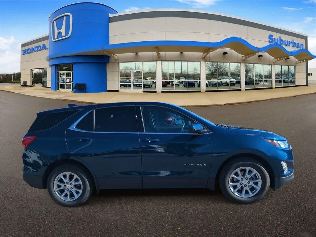 used 2020 Chevrolet Equinox car, priced at $15,707