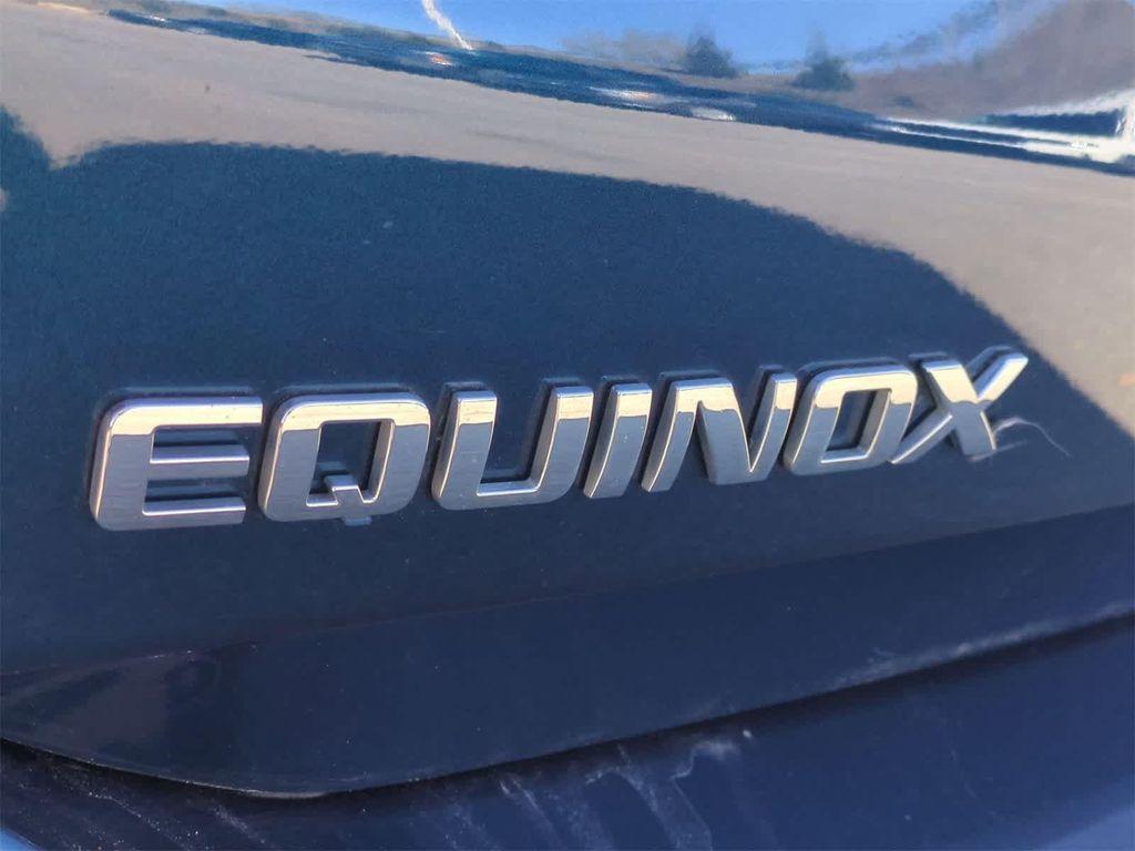 used 2020 Chevrolet Equinox car, priced at $15,707