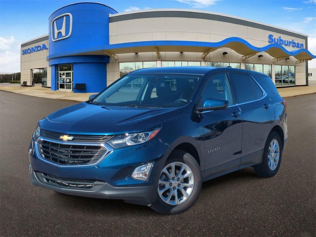 used 2020 Chevrolet Equinox car, priced at $15,707