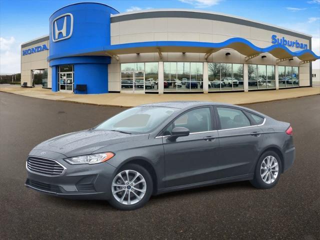 used 2020 Ford Fusion car, priced at $17,500