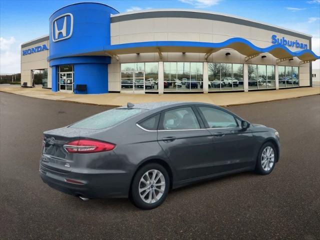 used 2020 Ford Fusion car, priced at $17,000