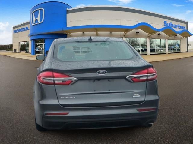 used 2020 Ford Fusion car, priced at $17,000