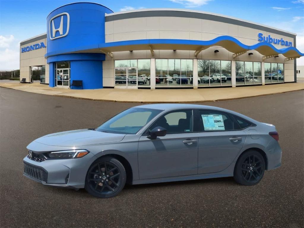new 2025 Honda Civic car, priced at $27,855