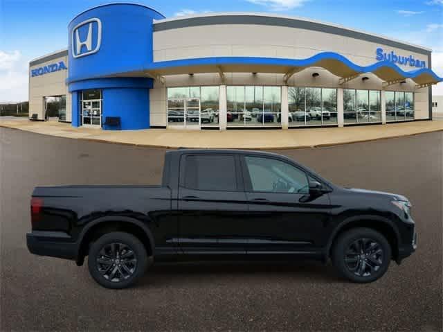 new 2025 Honda Ridgeline car, priced at $40,795