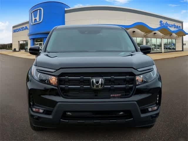 new 2025 Honda Ridgeline car, priced at $40,795