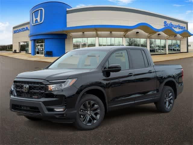 new 2025 Honda Ridgeline car, priced at $39,695