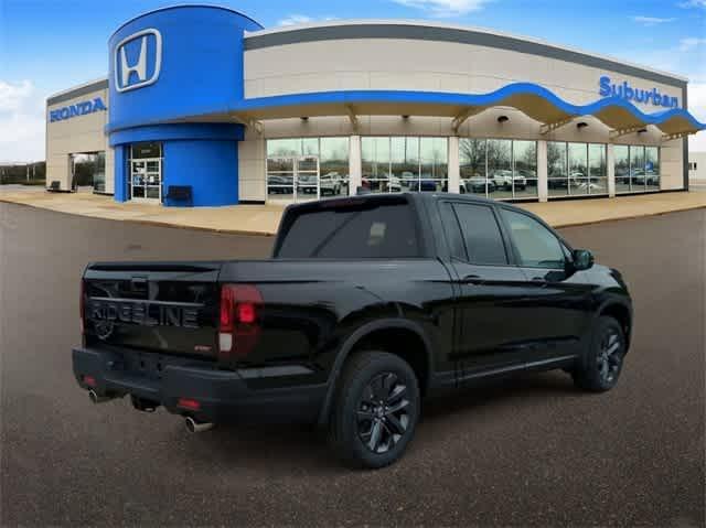 new 2025 Honda Ridgeline car, priced at $40,795