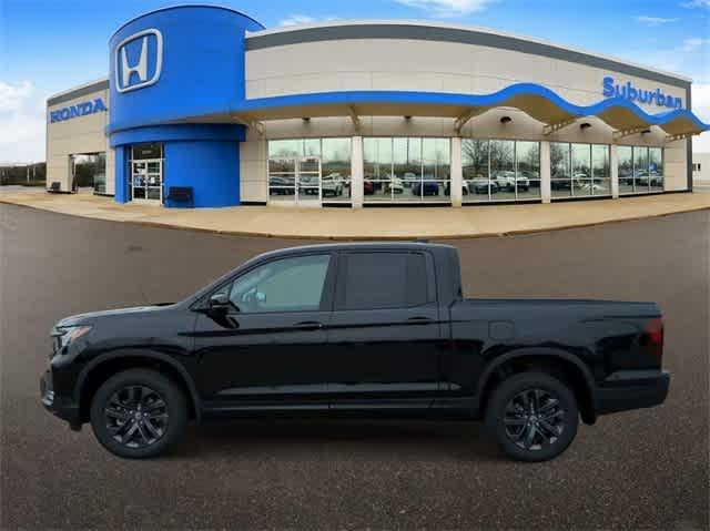 new 2025 Honda Ridgeline car, priced at $40,795