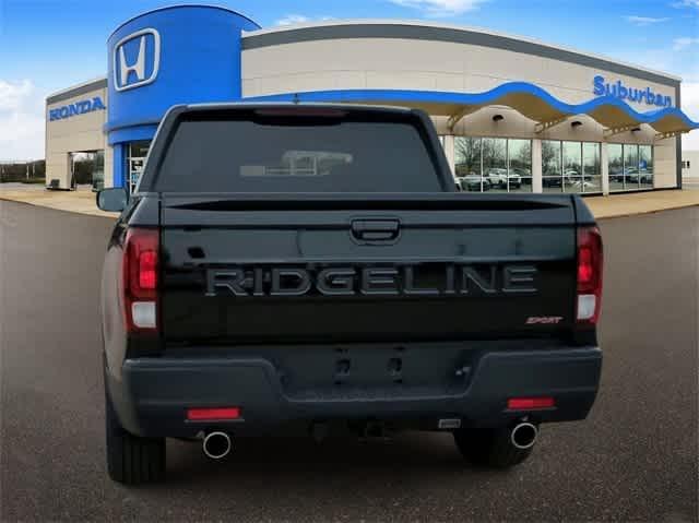 new 2025 Honda Ridgeline car, priced at $40,795