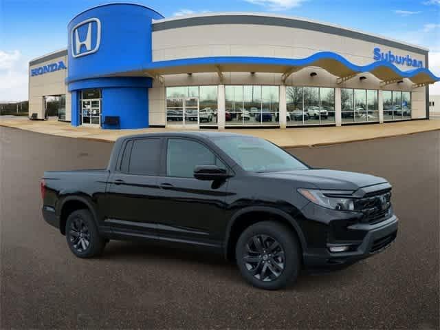 new 2025 Honda Ridgeline car, priced at $40,795