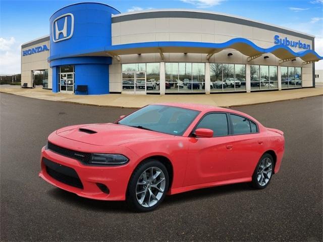 used 2021 Dodge Charger car, priced at $22,000