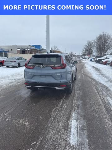 used 2022 Honda CR-V car, priced at $29,500