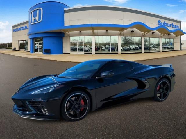 used 2023 Chevrolet Corvette car, priced at $79,000