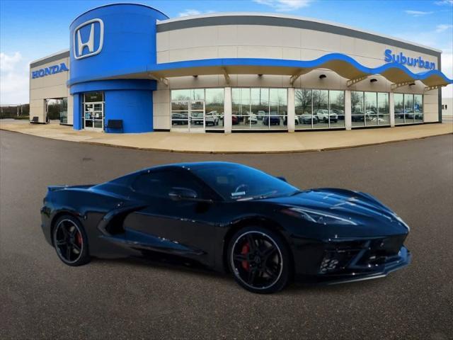 used 2023 Chevrolet Corvette car, priced at $79,000