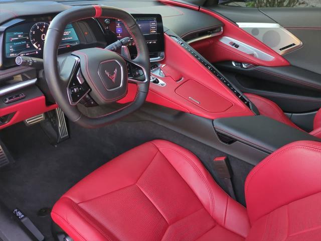 used 2023 Chevrolet Corvette car, priced at $79,000