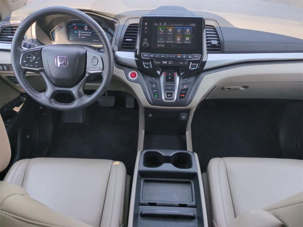 used 2023 Honda Odyssey car, priced at $36,500