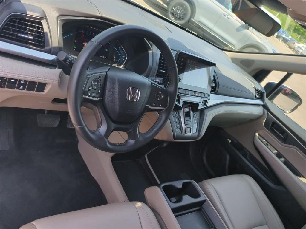 used 2023 Honda Odyssey car, priced at $36,500