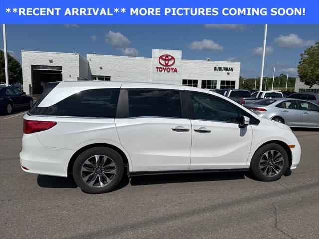 used 2023 Honda Odyssey car, priced at $36,500