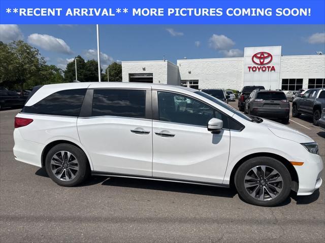 used 2023 Honda Odyssey car, priced at $36,500