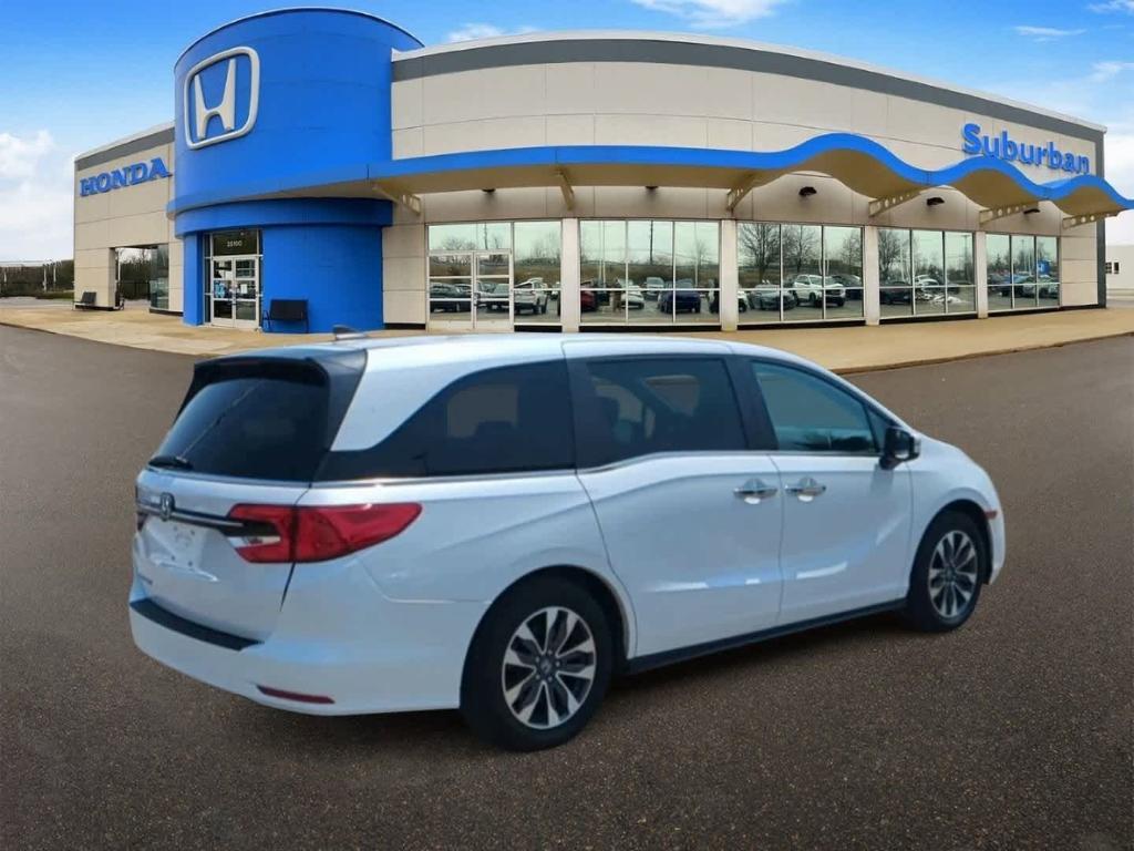 used 2023 Honda Odyssey car, priced at $36,500