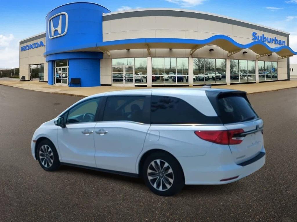 used 2023 Honda Odyssey car, priced at $36,500
