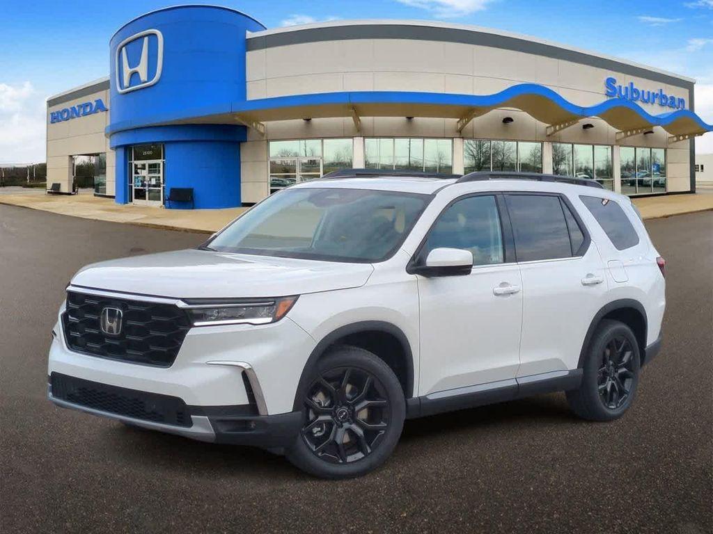 new 2025 Honda Pilot car, priced at $49,221