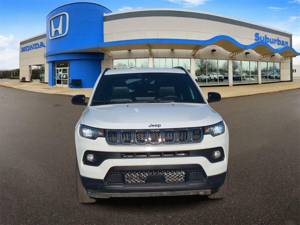 used 2024 Jeep Compass car, priced at $20,795