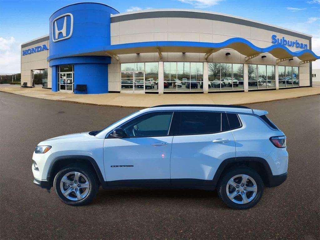 used 2024 Jeep Compass car, priced at $20,795