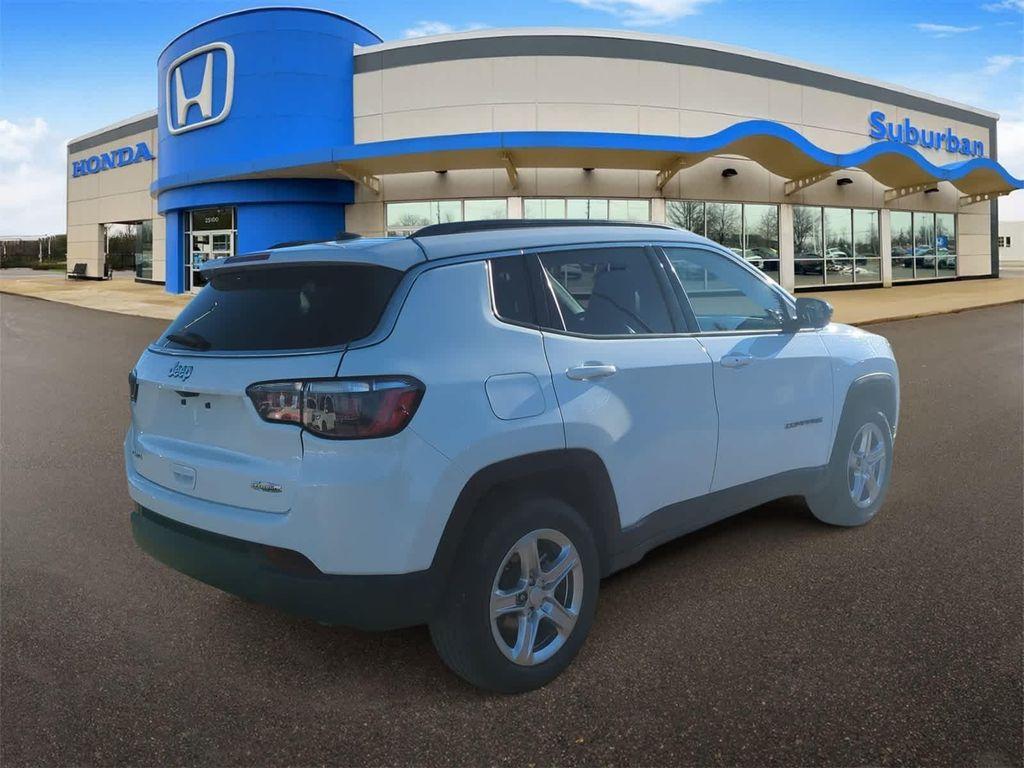 used 2024 Jeep Compass car, priced at $20,795