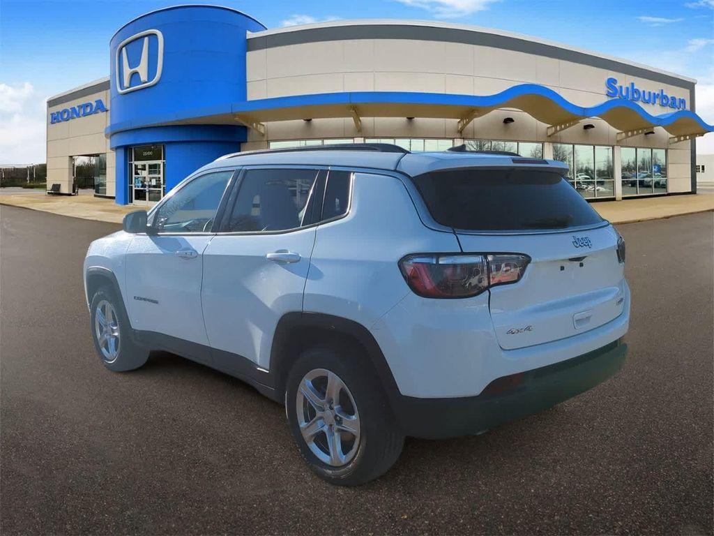 used 2024 Jeep Compass car, priced at $20,795
