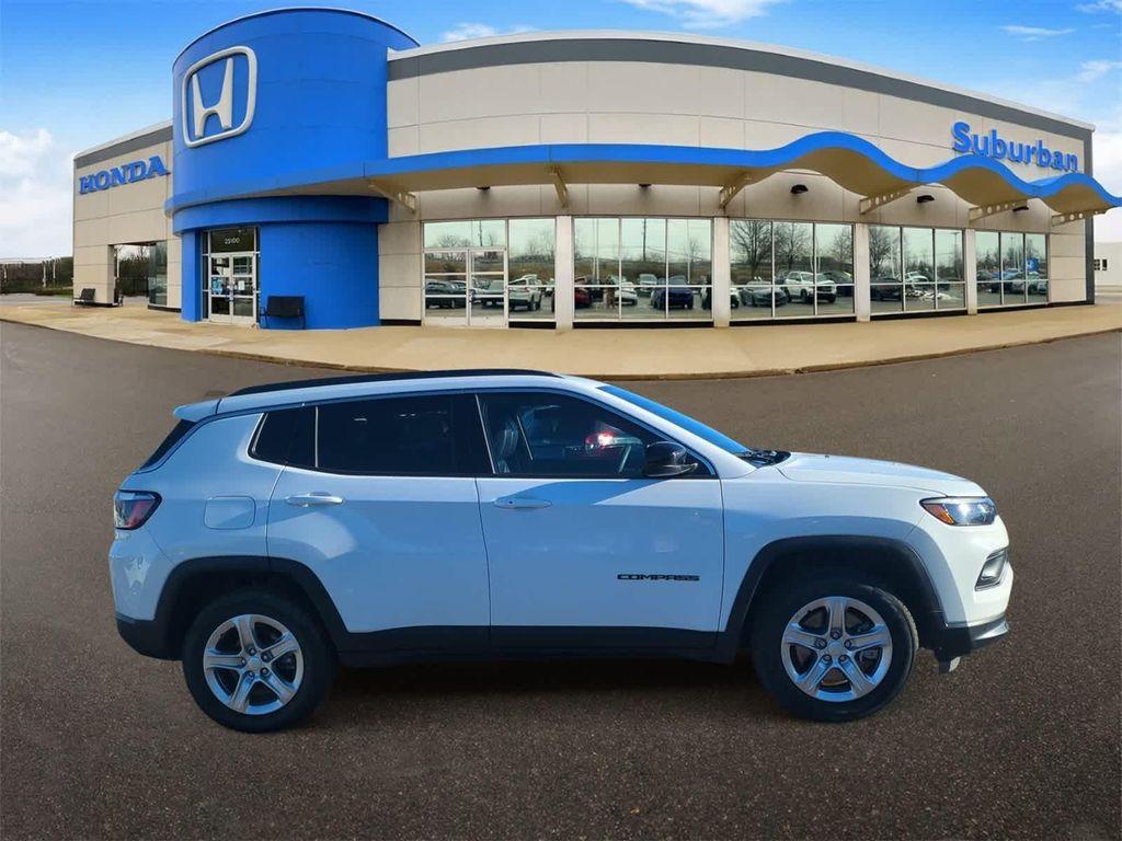 used 2024 Jeep Compass car, priced at $20,795