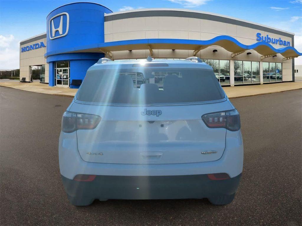 used 2024 Jeep Compass car, priced at $20,795