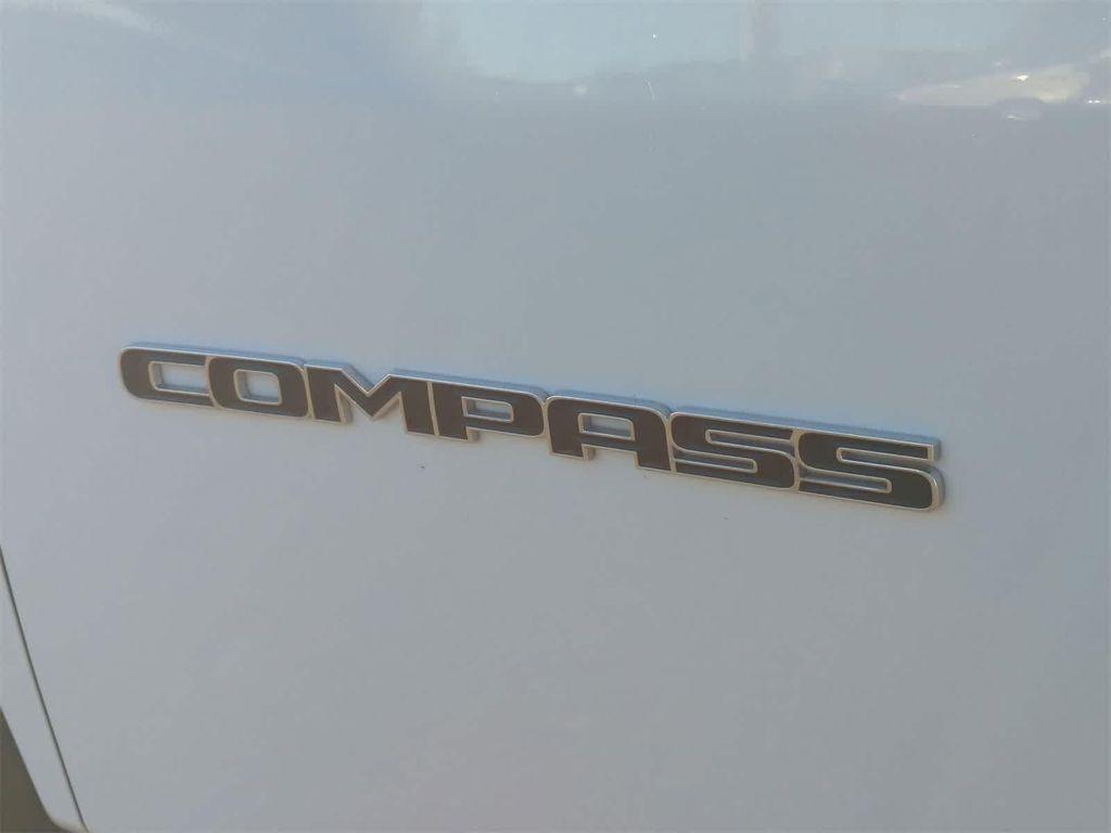 used 2024 Jeep Compass car, priced at $20,795