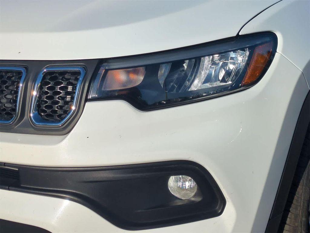 used 2024 Jeep Compass car, priced at $20,795